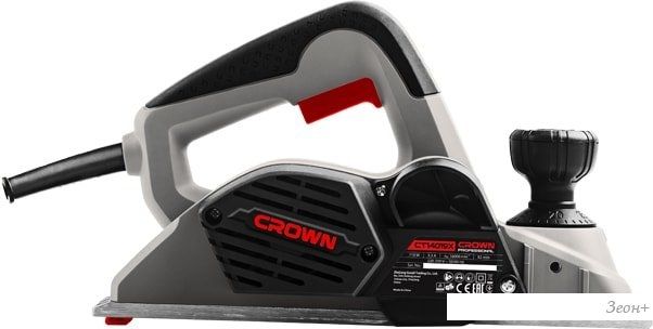 Рубанок Crown CT14019X