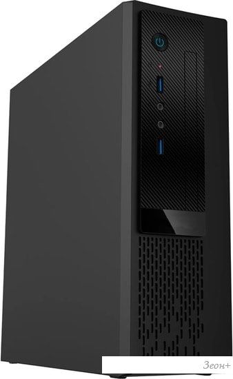 Корпус Powerman PS201A-BK 300W