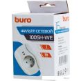 Сетевой фильтр Buro 100SH-WE