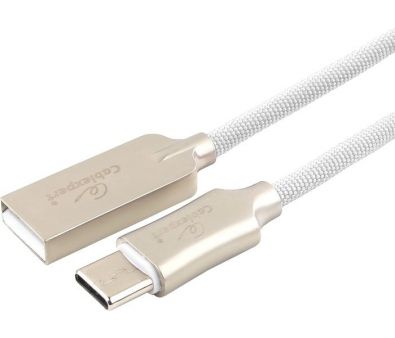  Cablexpert CC-P-USBC02W-1.8M