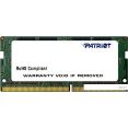 Оперативная память Patriot Signature Line 8GB DDR4 SODIMM PC4-21300 PSD48G266681S