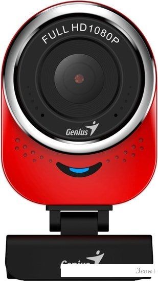 Web камера Genius QCam 6000 (красный)