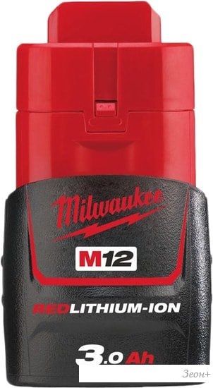 Аккумулятор Milwaukee M12B3 (12В/3 Ah)