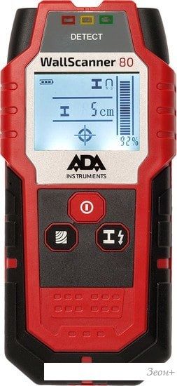 Детектор скрытой проводки ADA Instruments Wall Scanner 80