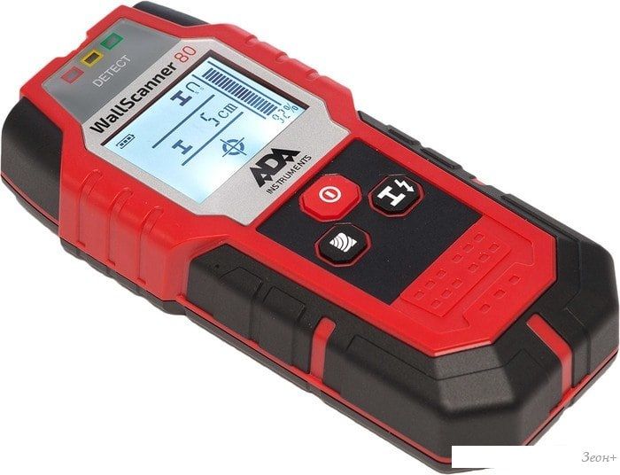 Детектор скрытой проводки ADA Instruments Wall Scanner 80