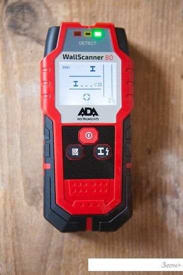 Детектор скрытой проводки ADA Instruments Wall Scanner 80