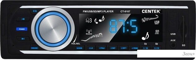 USB-магнитола CENTEK CT-8107