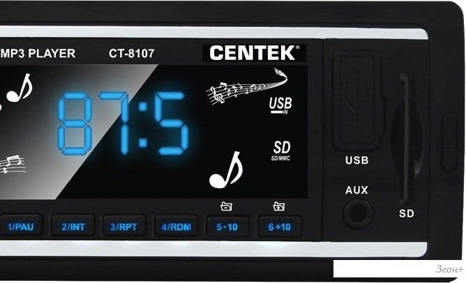 USB-магнитола CENTEK CT-8107