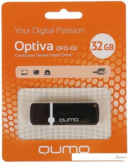 USB Flash QUMO Optiva 02 64GB