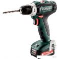 Дрель-шуруповерт Metabo PowerMaxx BS 12 601036500 (с 2-мя АКБ 2 Ah, кейс)