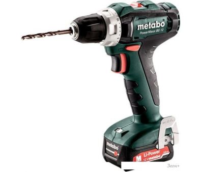- Metabo PowerMaxx BS 12 601036500 ( 2-  2 Ah, )