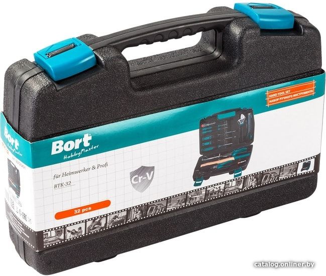 Универсальный набор инструментов Bort BTK-32 (32 предмета)