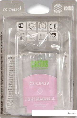 Картридж CACTUS CS-C9429 (аналог HP C9429A)