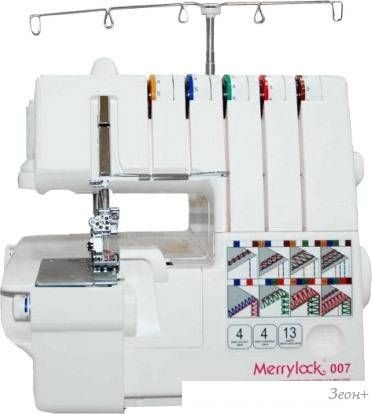 Оверлок Merrylock 007