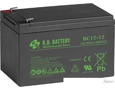    B.B. Battery BC12-12 (12/12 )