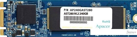 SSD Apacer AST280 480GB AP480GAST280-1