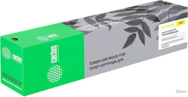 Картридж CACTUS CS-TK8325Y (аналог Kyocera TK-8325Y)