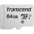   Transcend microSDXC 300S 64GB [TS64GUSD300S]