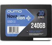 SSD QUMO Novation 3D 240GB Q3DT-240GAEN