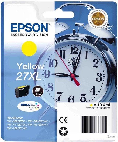 Картридж Epson C13T27144022