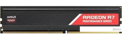   AMD Radeon R7 Performance 16GB DDR4 PC4-21300 R7416G2606U2S-UO