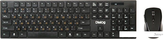 Клавиатура + мышь Dialog KMROP-4030U