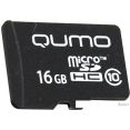   QUMO microSDHC QM16GMICSDHC10NA 16GB