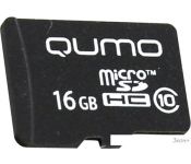   QUMO microSDHC QM16GMICSDHC10NA 16GB