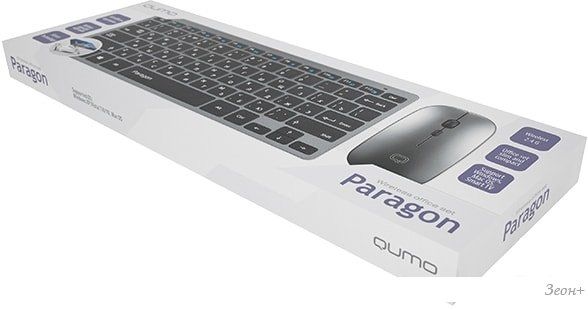 Клавиатура + мышь QUMO Paragon