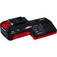 Аккумулятор с зарядным устройством Einhell Power X-Change 4512042 (18В/4 Ah + 18В)
