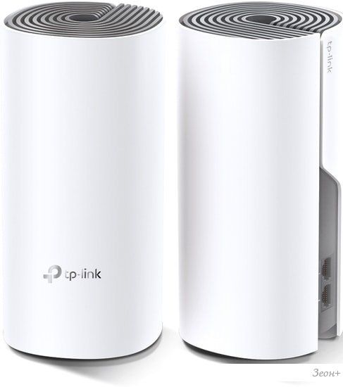 Беспроводной маршрутизатор TP-Link Deco E4 (2 шт.)