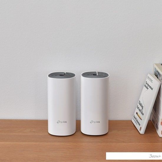 Беспроводной маршрутизатор TP-Link Deco E4 (2 шт.)