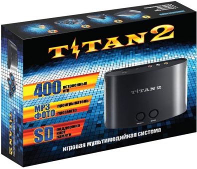 Игровая приставка NewGame Titan 2 (400 игр)