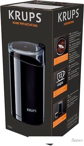 Кофемолка Krups F2034232
