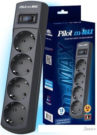 Сетевой фильтр ZIS Pilot m-Max