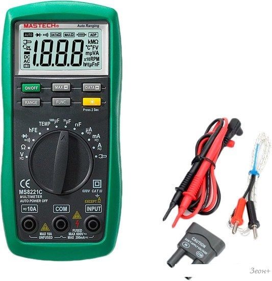 Мультиметр Mastech MS8221С