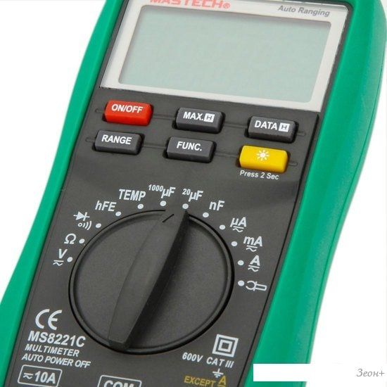 Мультиметр Mastech MS8221С