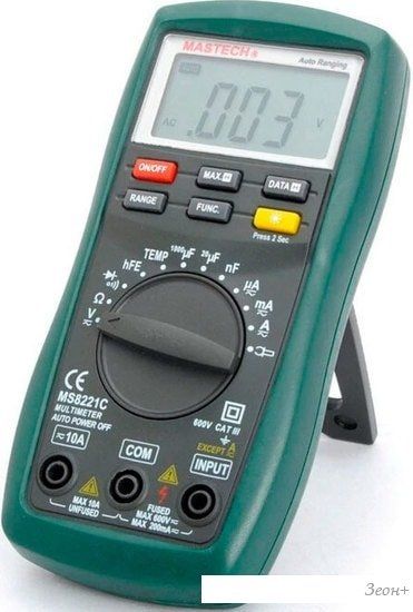 Мультиметр Mastech MS8221С