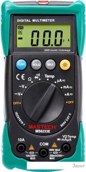Мультиметр Mastech MS8233E