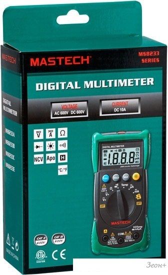 Мультиметр Mastech MS8233E