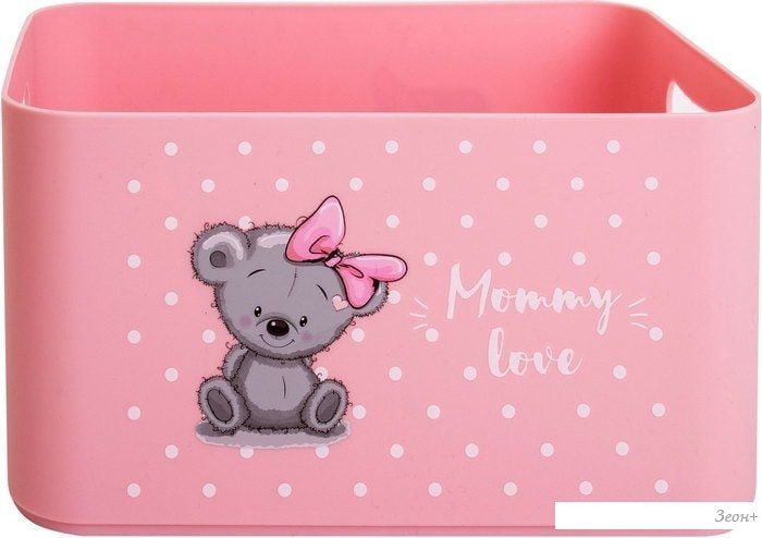 Корзина Berossi Mommy Love (розовый)
