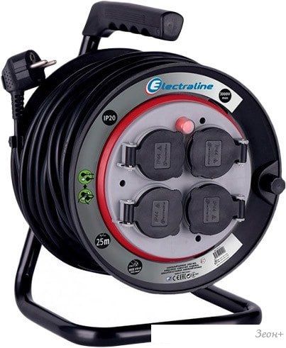 Удлинитель Electraline 49125 25 м