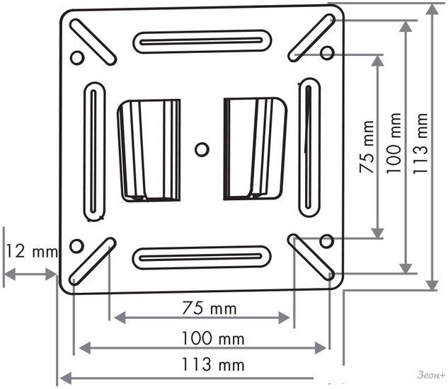 Кронштейн Arm Media LCD-01