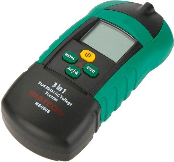 Детектор скрытой проводки Mastech MS6906
