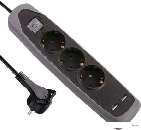 Удлинитель Electraline 62150 2 м