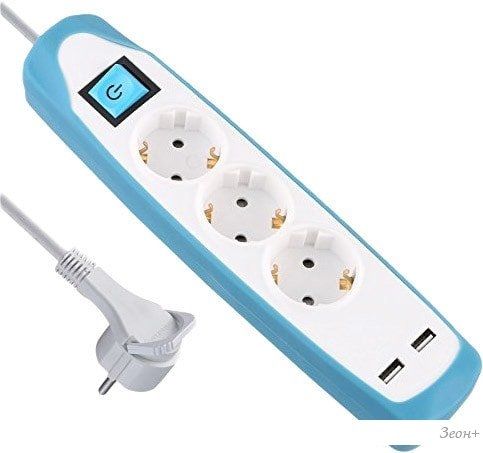 Удлинитель Electraline 62154 2 м