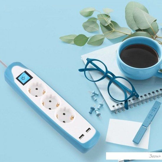 Удлинитель Electraline 62154 2 м