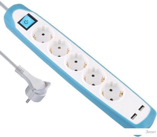 Удлинитель Electraline 62160 2 м