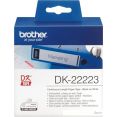 Самоклеящаяся бумага Brother DK-22223 (50 мм, 30.48 м)