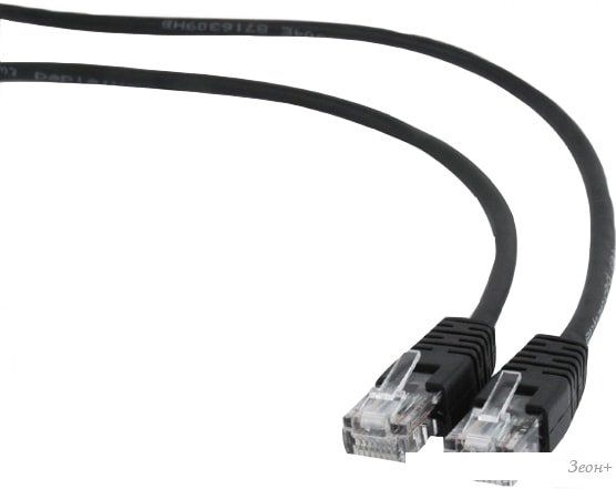 Кабель Cablexpert PP12-0.25M/BK